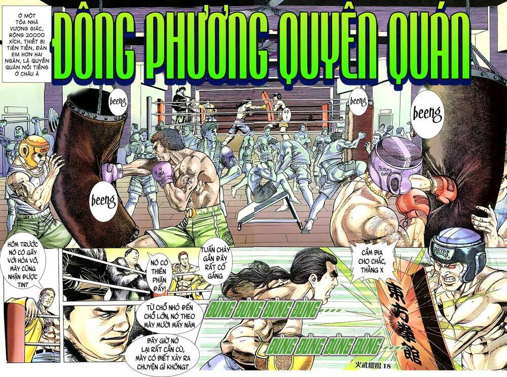 Hỏa Vũ Diệu Dương Chapter 36 - Trang 2