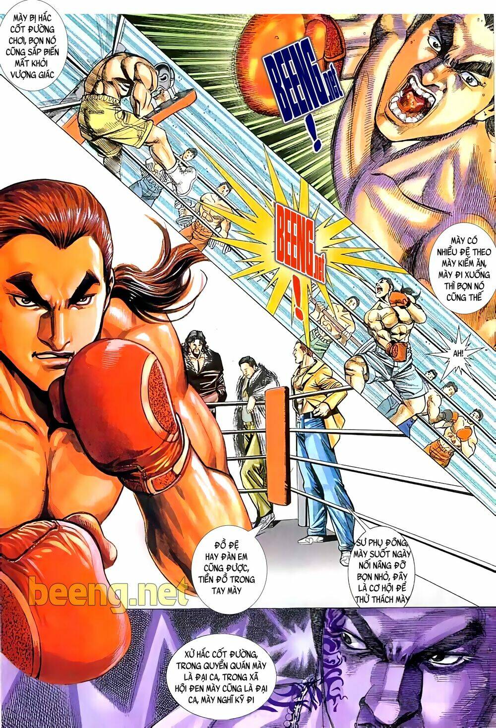 Hỏa Vũ Diệu Dương Chapter 36 - Trang 2