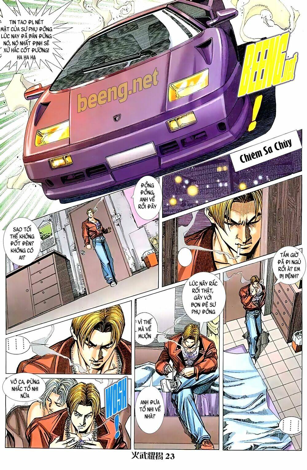 Hỏa Vũ Diệu Dương Chapter 36 - Trang 2