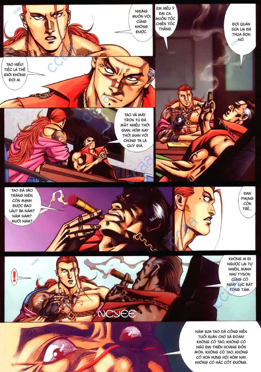 Hỏa Vũ Diệu Dương Chapter 360 - Trang 2