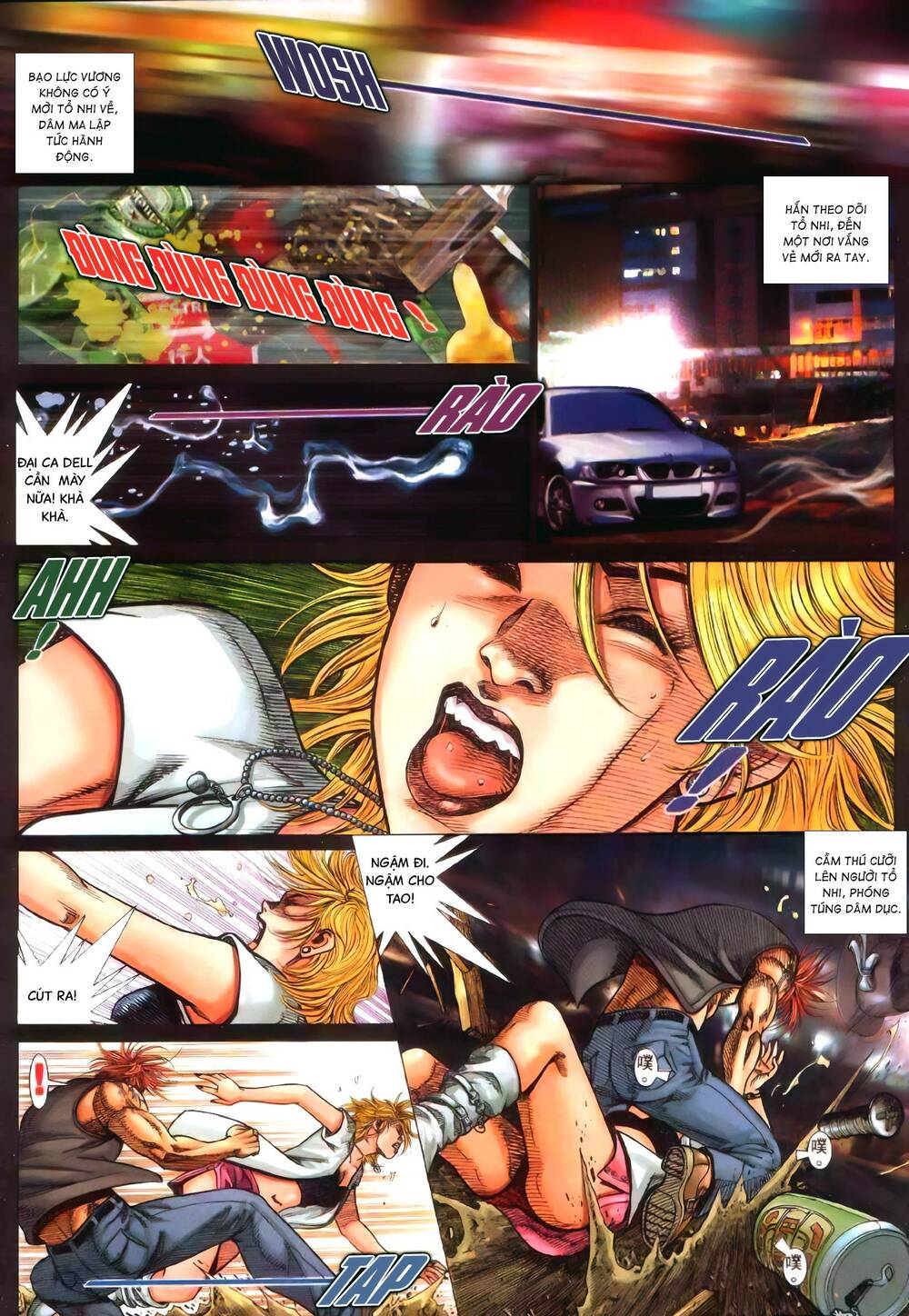 Hỏa Vũ Diệu Dương Chapter 360 - Trang 2