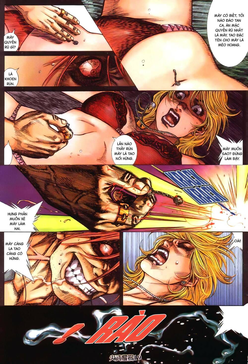 Hỏa Vũ Diệu Dương Chapter 360 - Trang 2