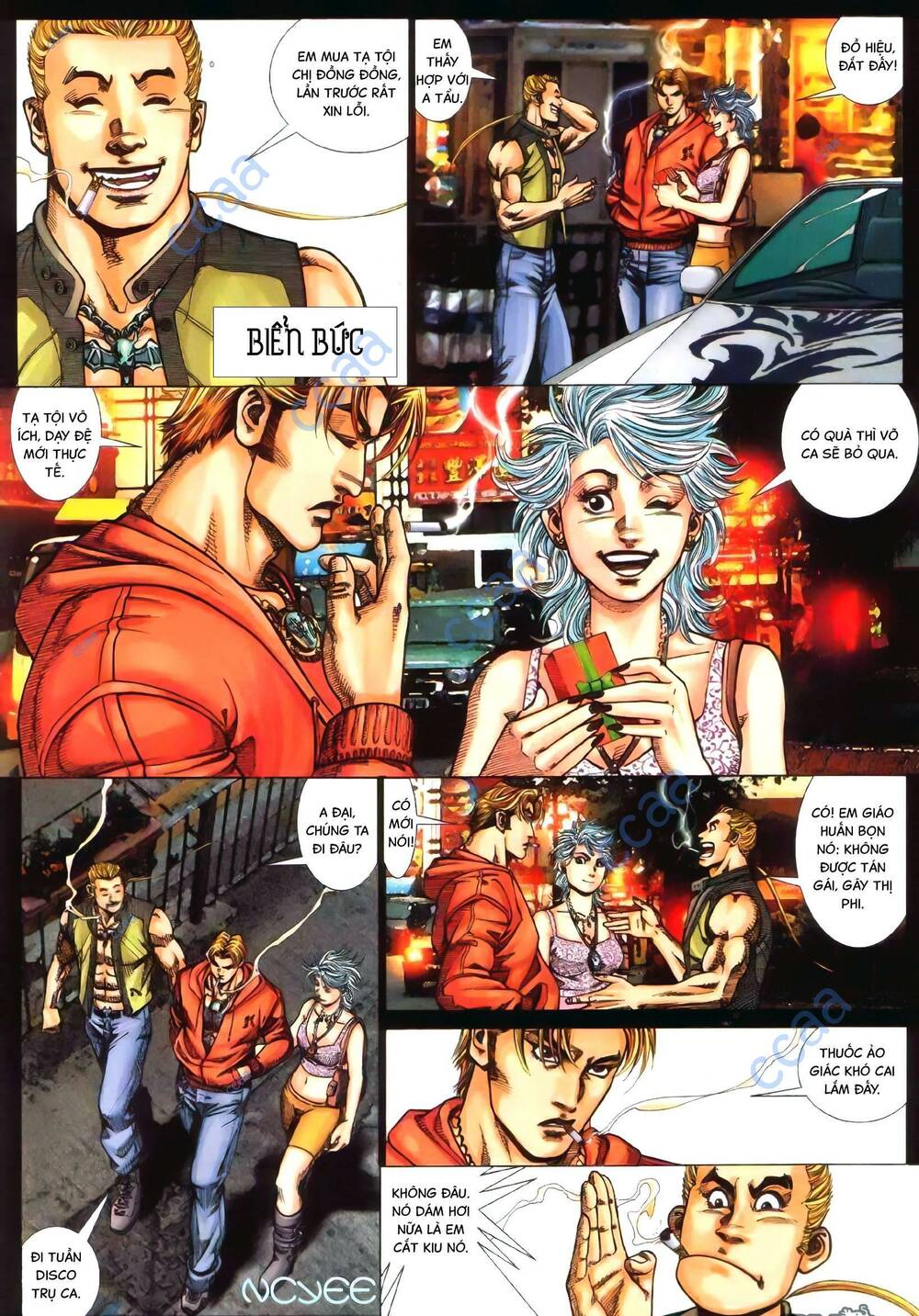 Hỏa Vũ Diệu Dương Chapter 360 - Trang 2