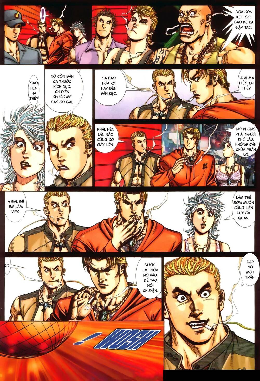 Hỏa Vũ Diệu Dương Chapter 360 - Trang 2