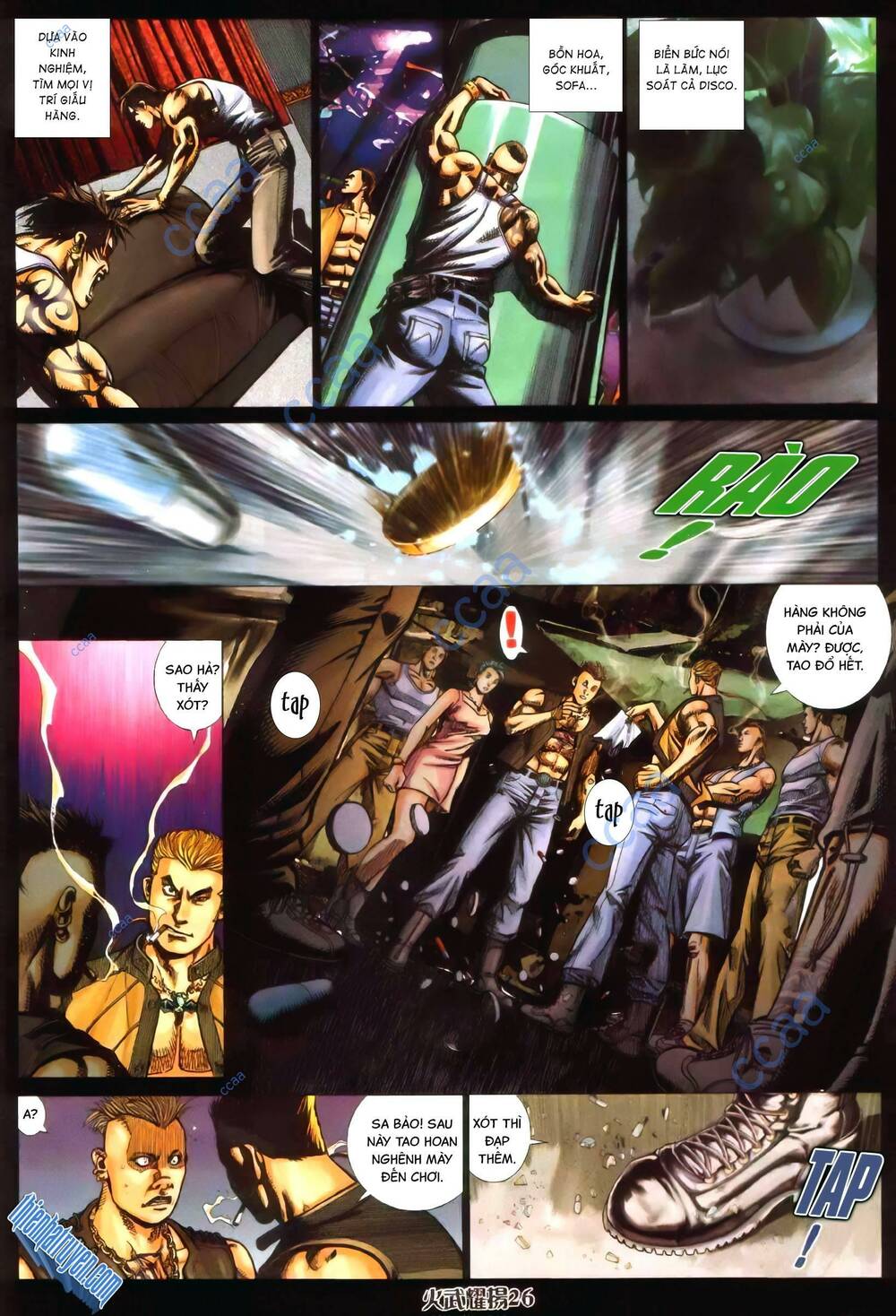 Hỏa Vũ Diệu Dương Chapter 360 - Trang 2