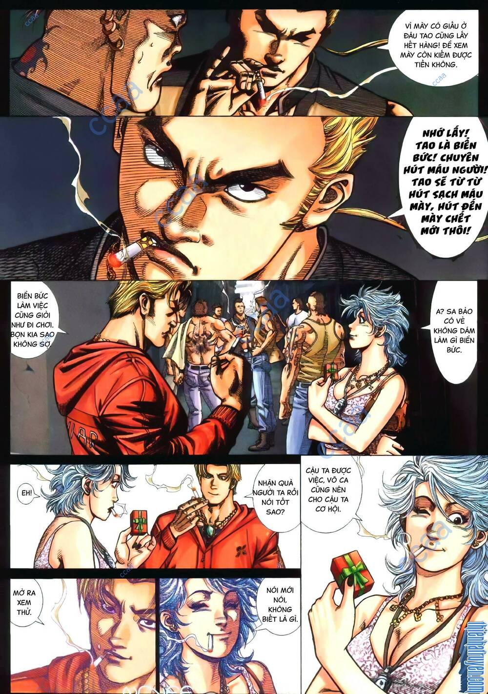 Hỏa Vũ Diệu Dương Chapter 360 - Trang 2