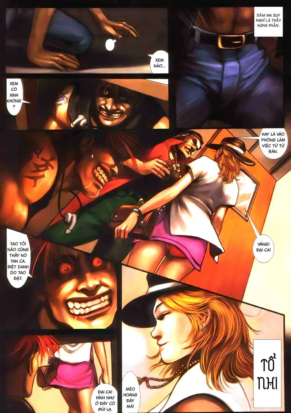 Hỏa Vũ Diệu Dương Chapter 360 - Trang 2