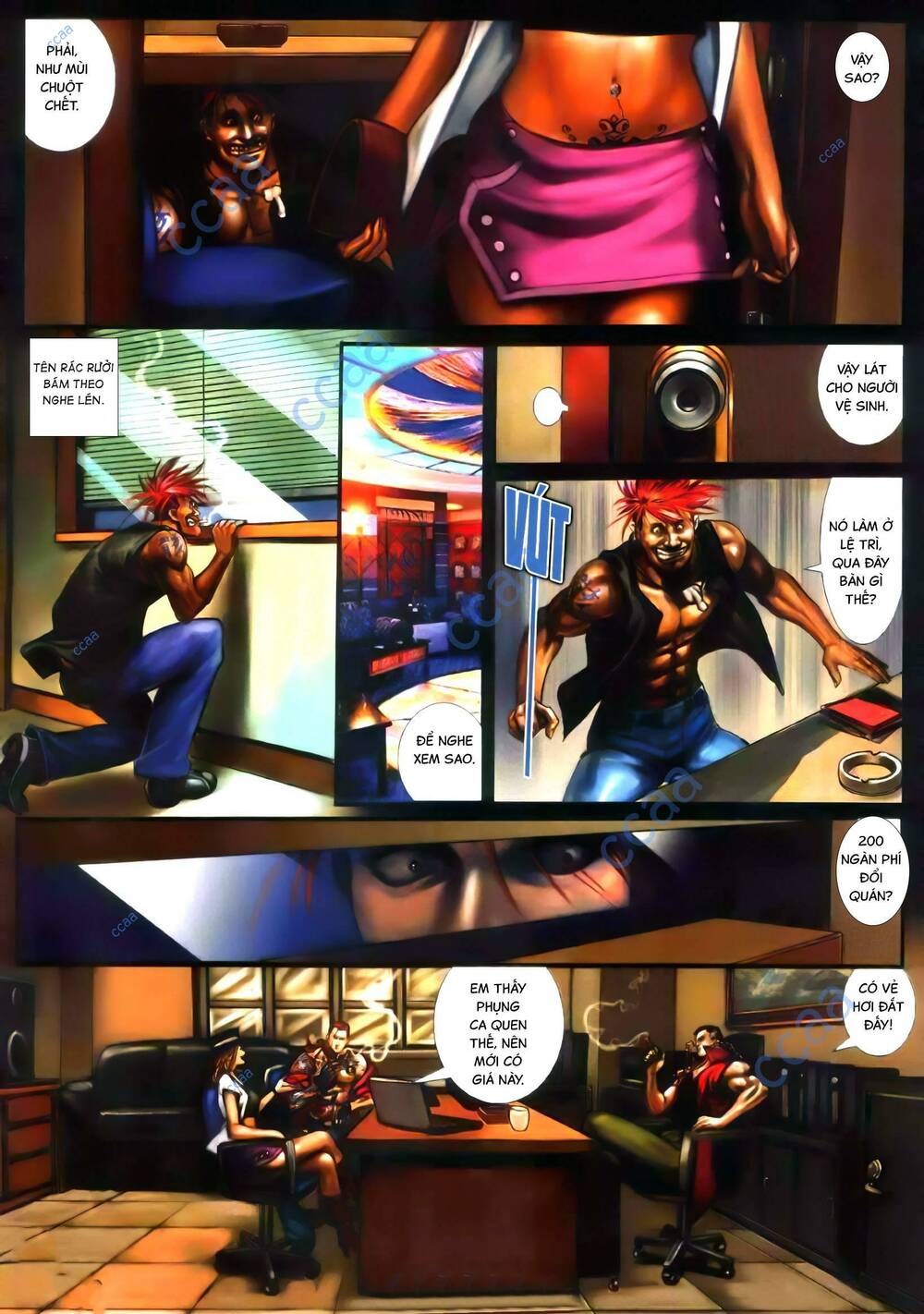 Hỏa Vũ Diệu Dương Chapter 360 - Trang 2