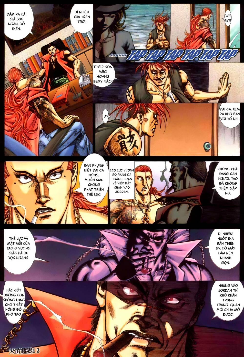 Hỏa Vũ Diệu Dương Chapter 360 - Trang 2