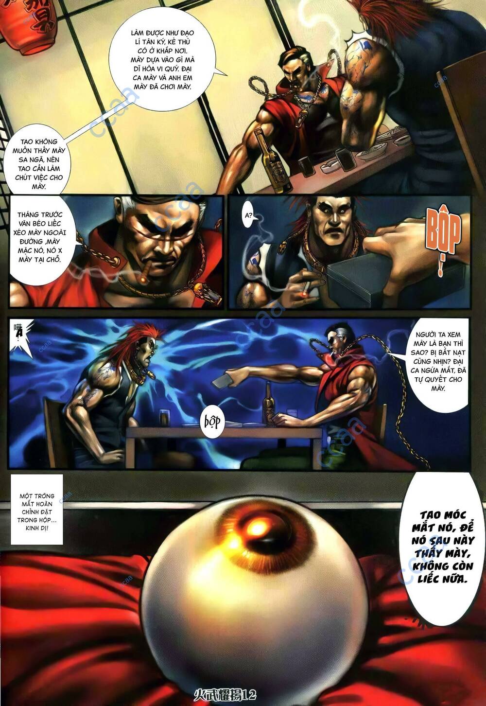 Hỏa Vũ Diệu Dương Chapter 361 - Trang 2