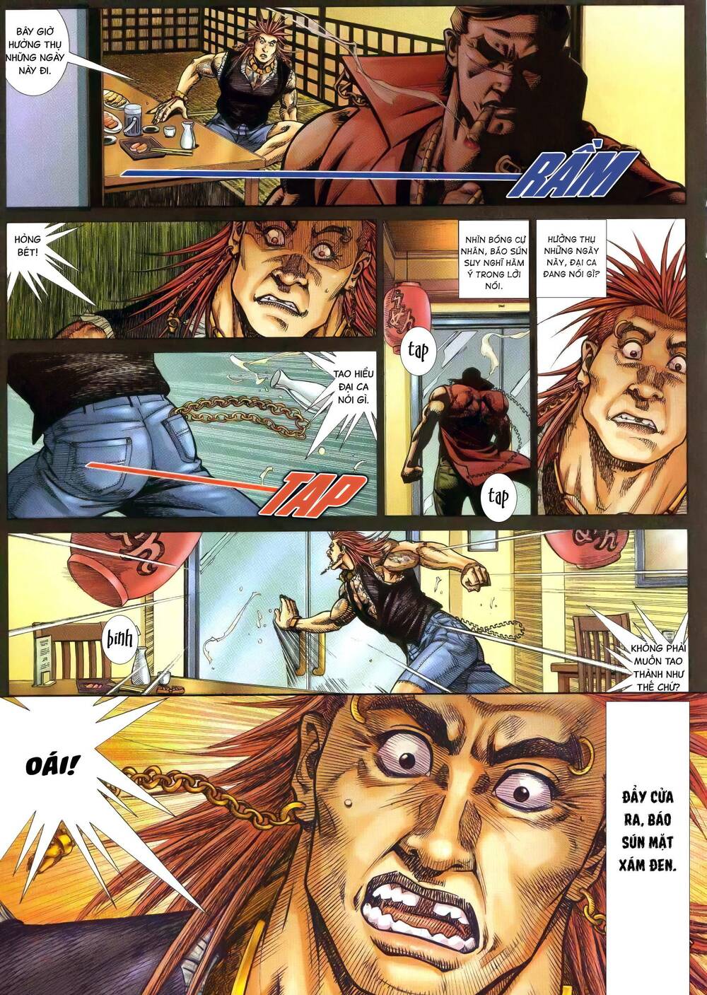 Hỏa Vũ Diệu Dương Chapter 361 - Trang 2