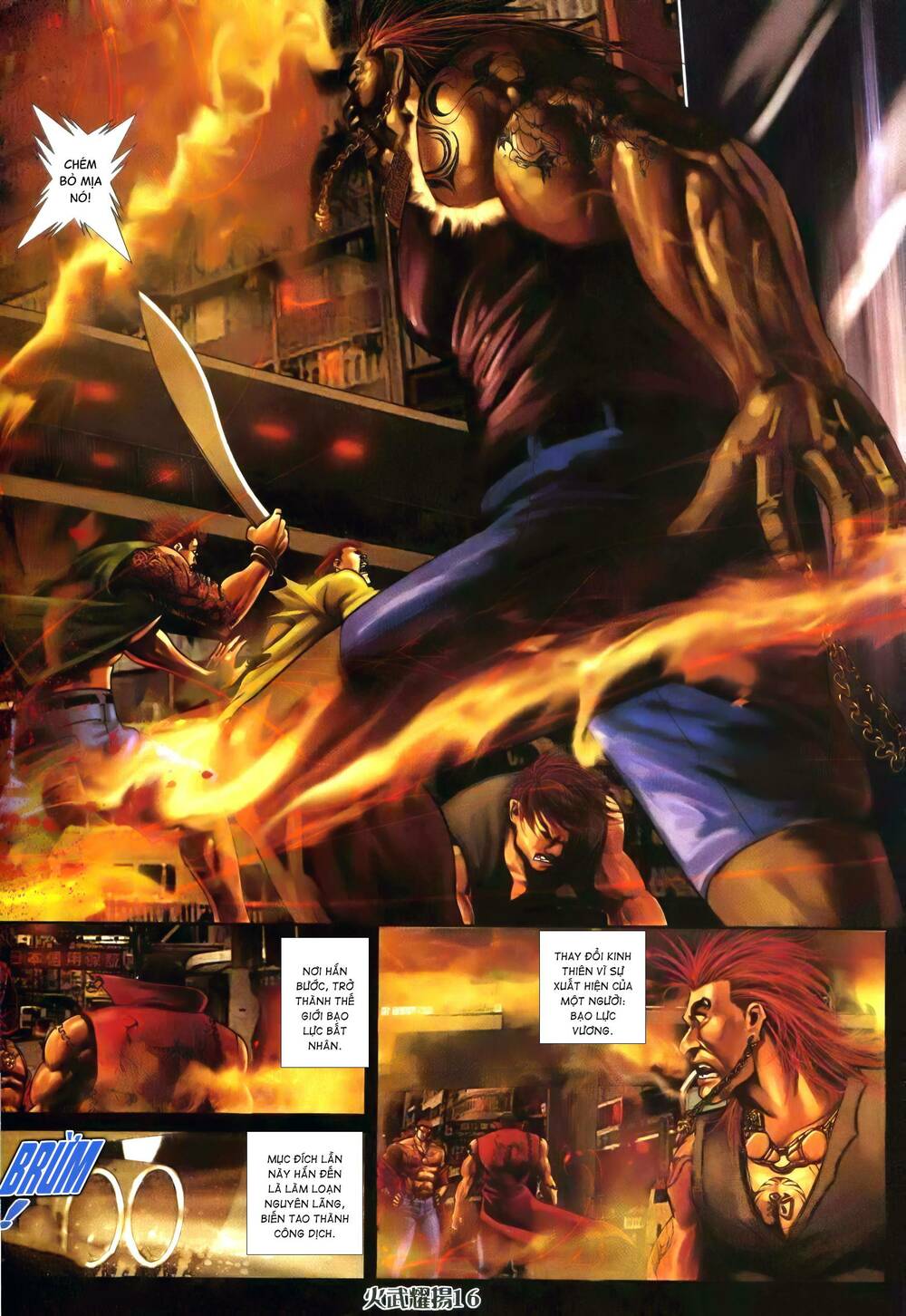 Hỏa Vũ Diệu Dương Chapter 361 - Trang 2