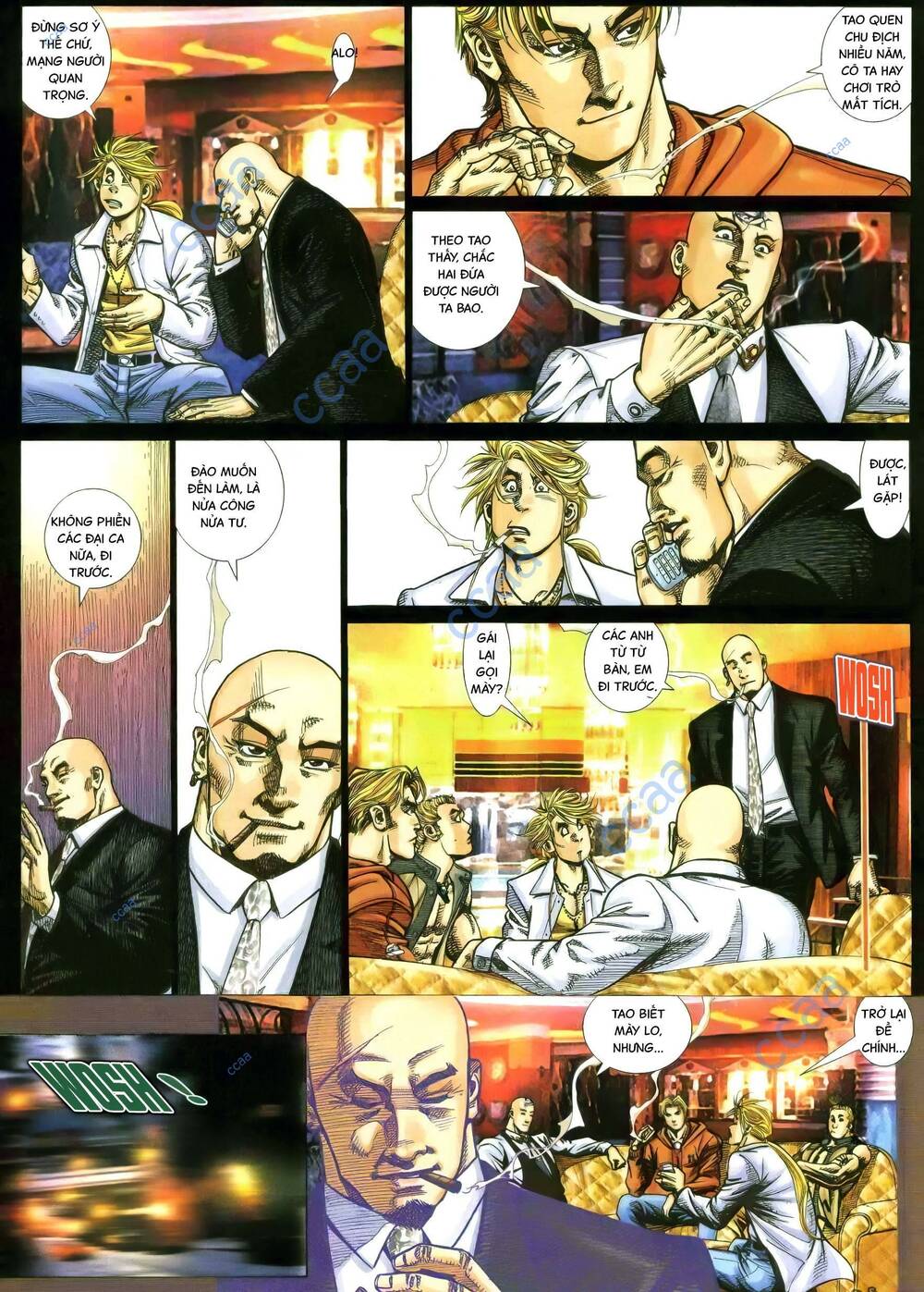 Hỏa Vũ Diệu Dương Chapter 361 - Trang 2