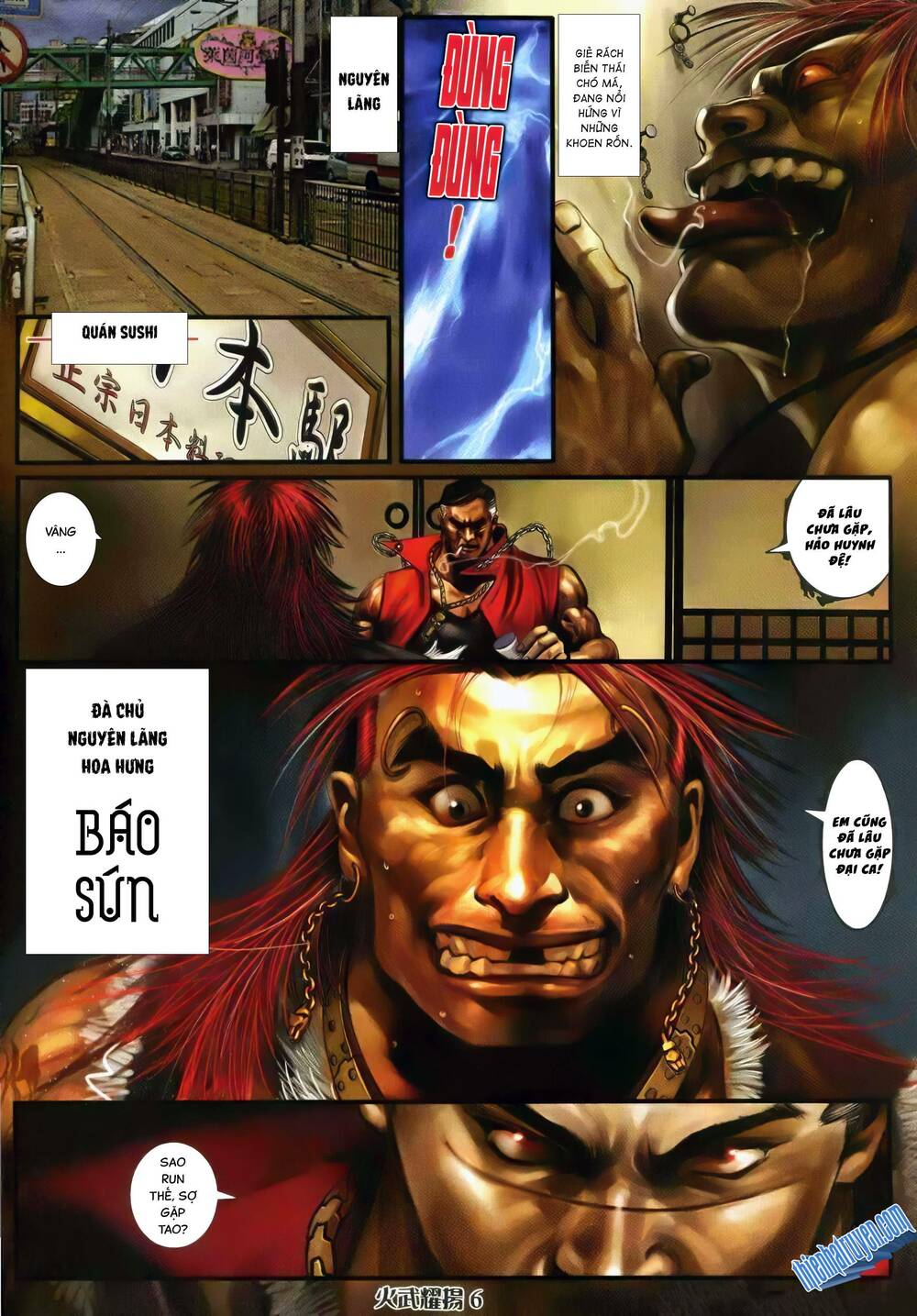 Hỏa Vũ Diệu Dương Chapter 361 - Trang 2