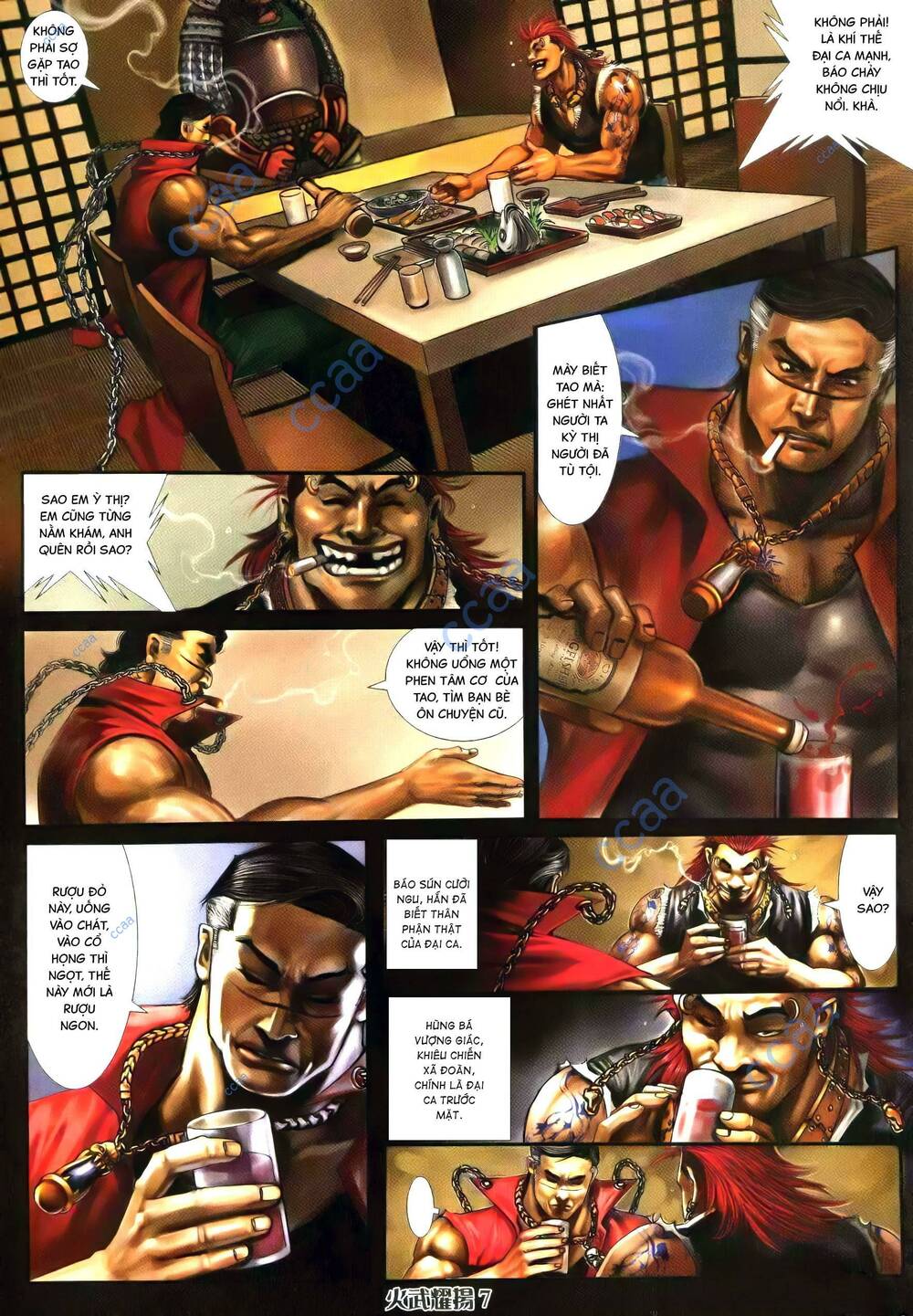 Hỏa Vũ Diệu Dương Chapter 361 - Trang 2