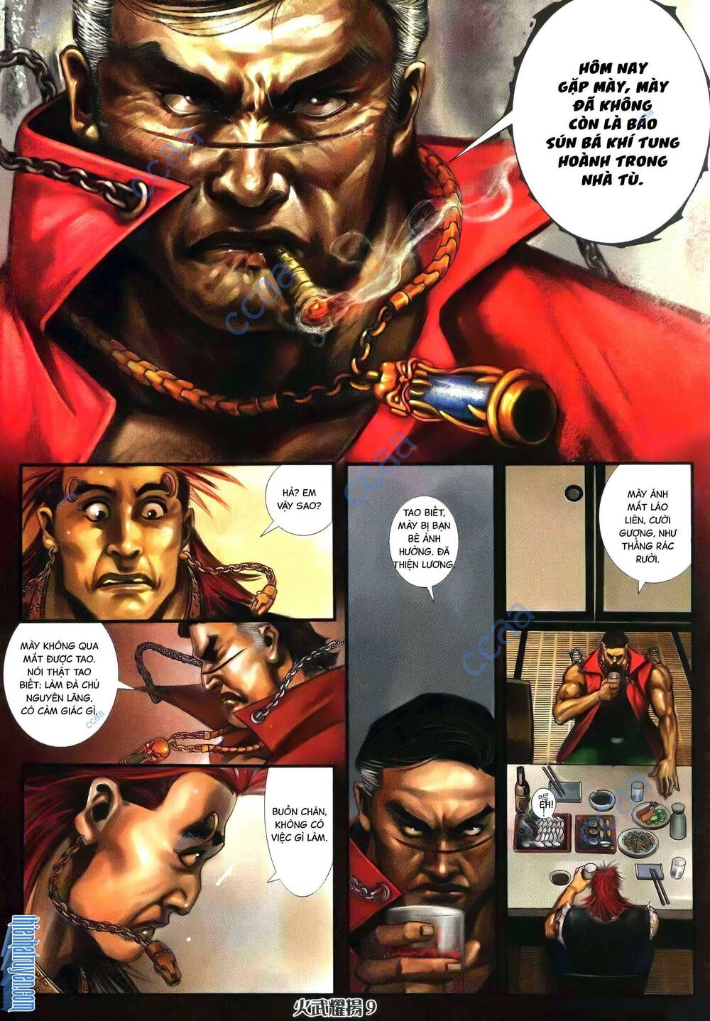 Hỏa Vũ Diệu Dương Chapter 361 - Trang 2