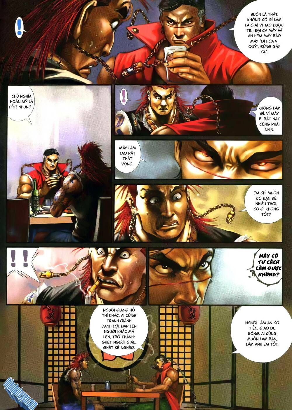 Hỏa Vũ Diệu Dương Chapter 361 - Trang 2