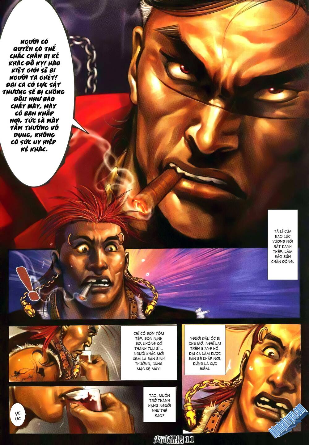 Hỏa Vũ Diệu Dương Chapter 361 - Trang 2