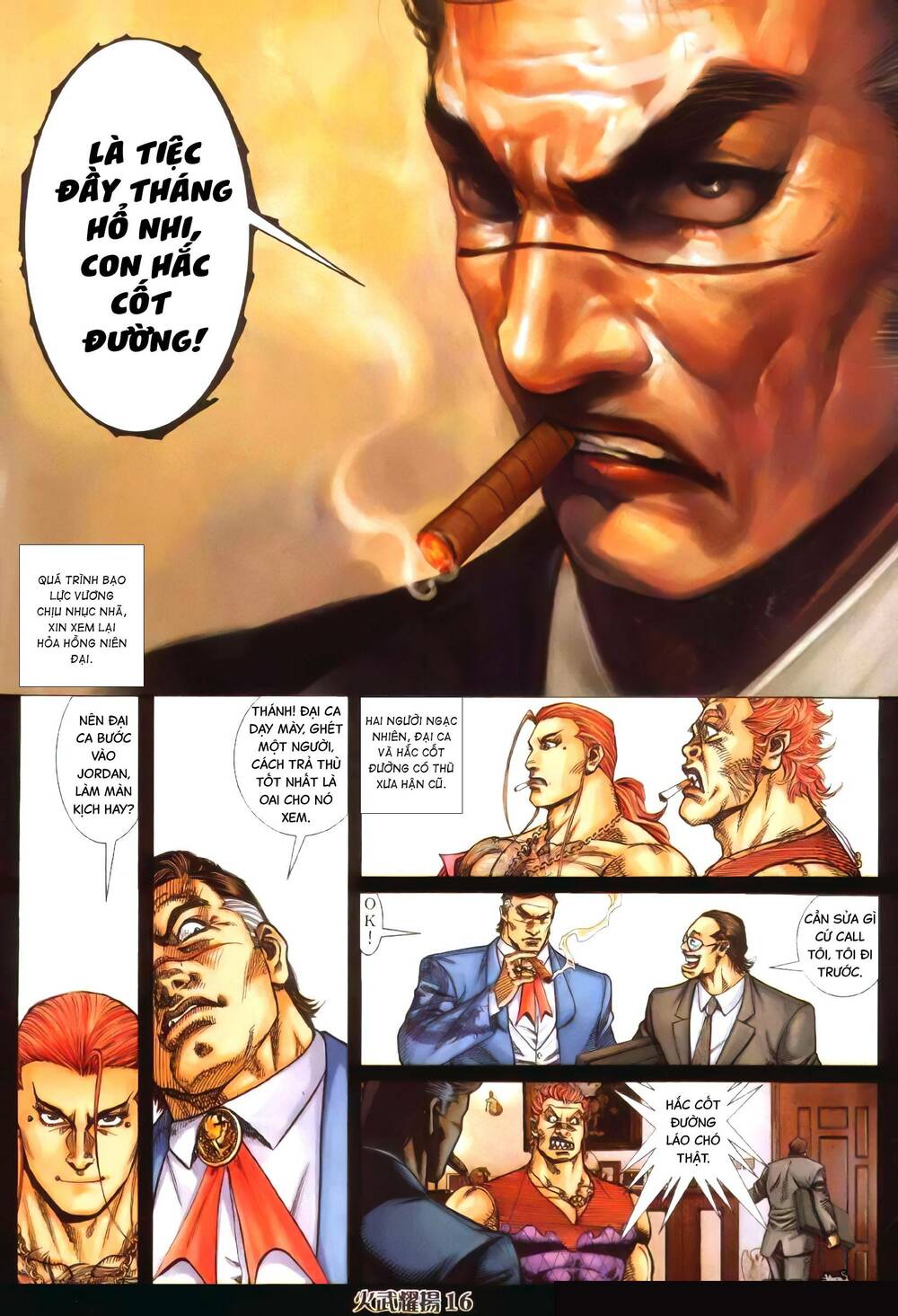 Hỏa Vũ Diệu Dương Chapter 362 - Trang 2