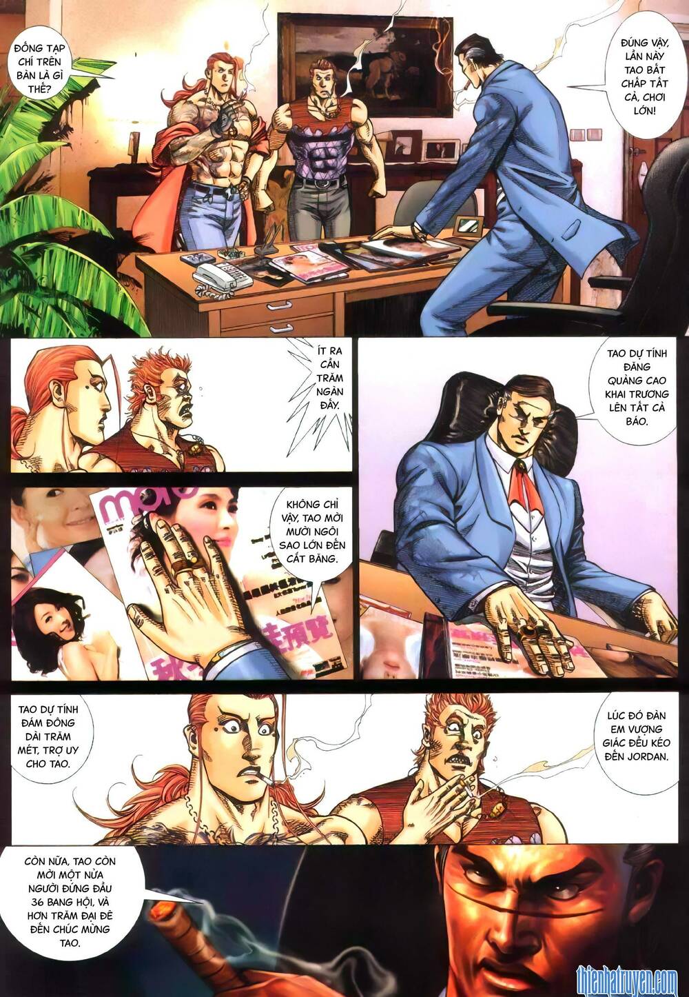 Hỏa Vũ Diệu Dương Chapter 362 - Trang 2