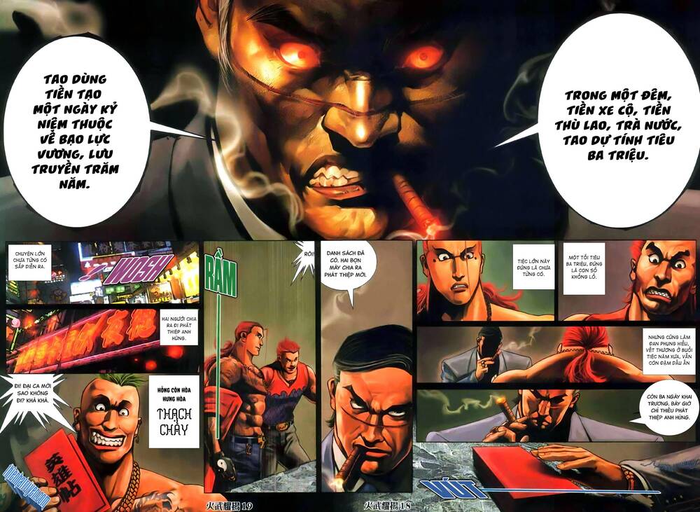 Hỏa Vũ Diệu Dương Chapter 362 - Trang 2