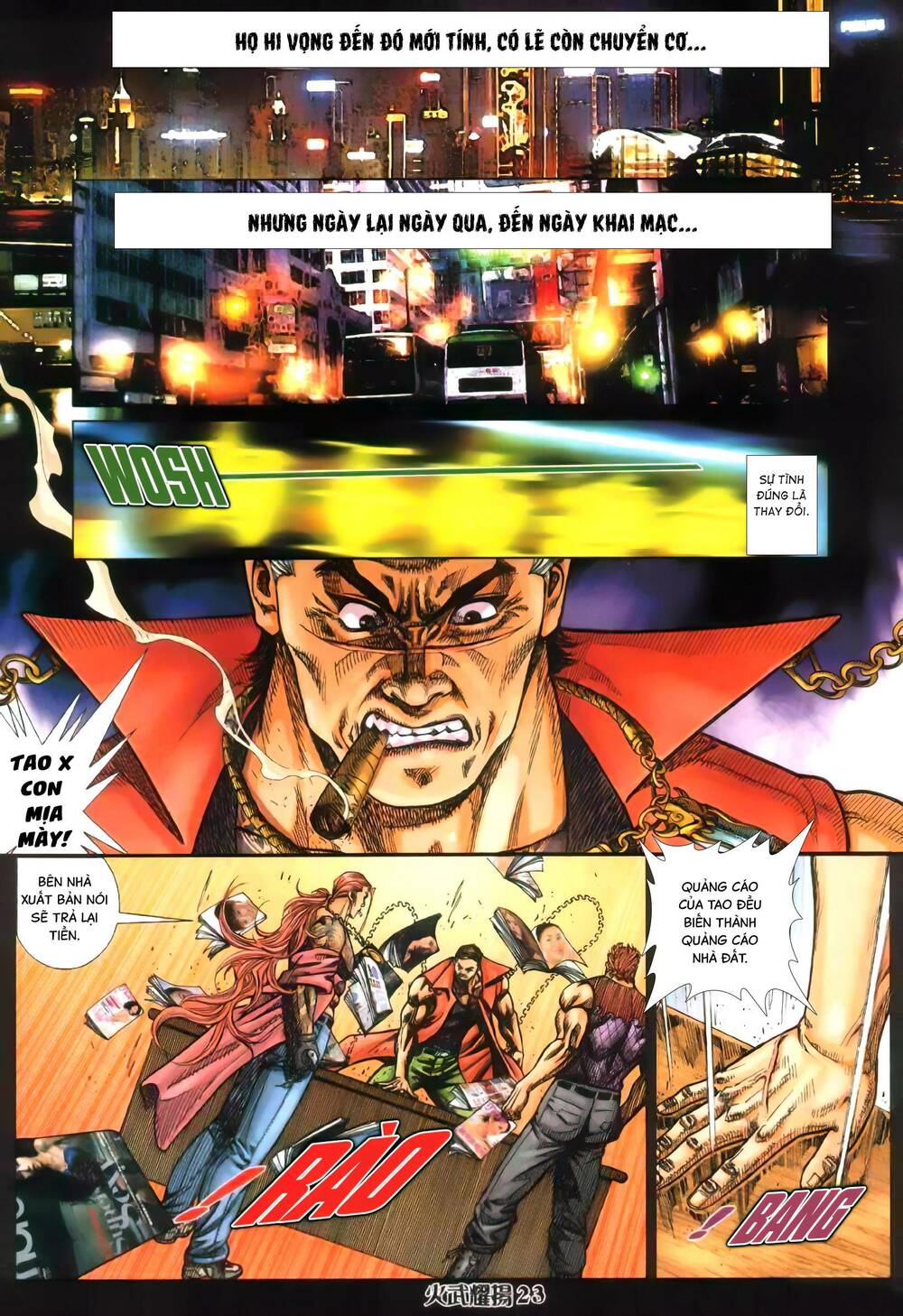 Hỏa Vũ Diệu Dương Chapter 362 - Trang 2