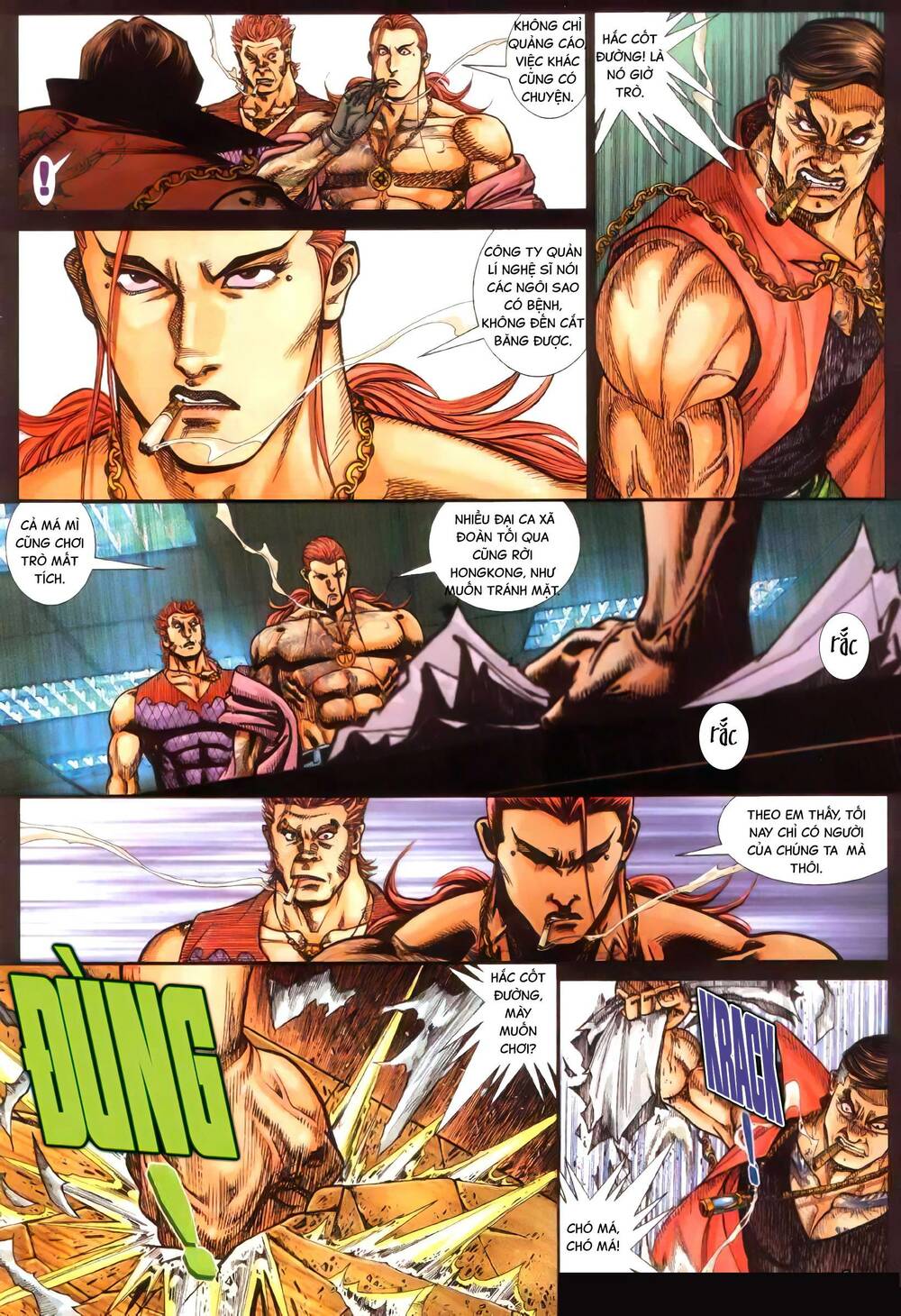 Hỏa Vũ Diệu Dương Chapter 362 - Trang 2