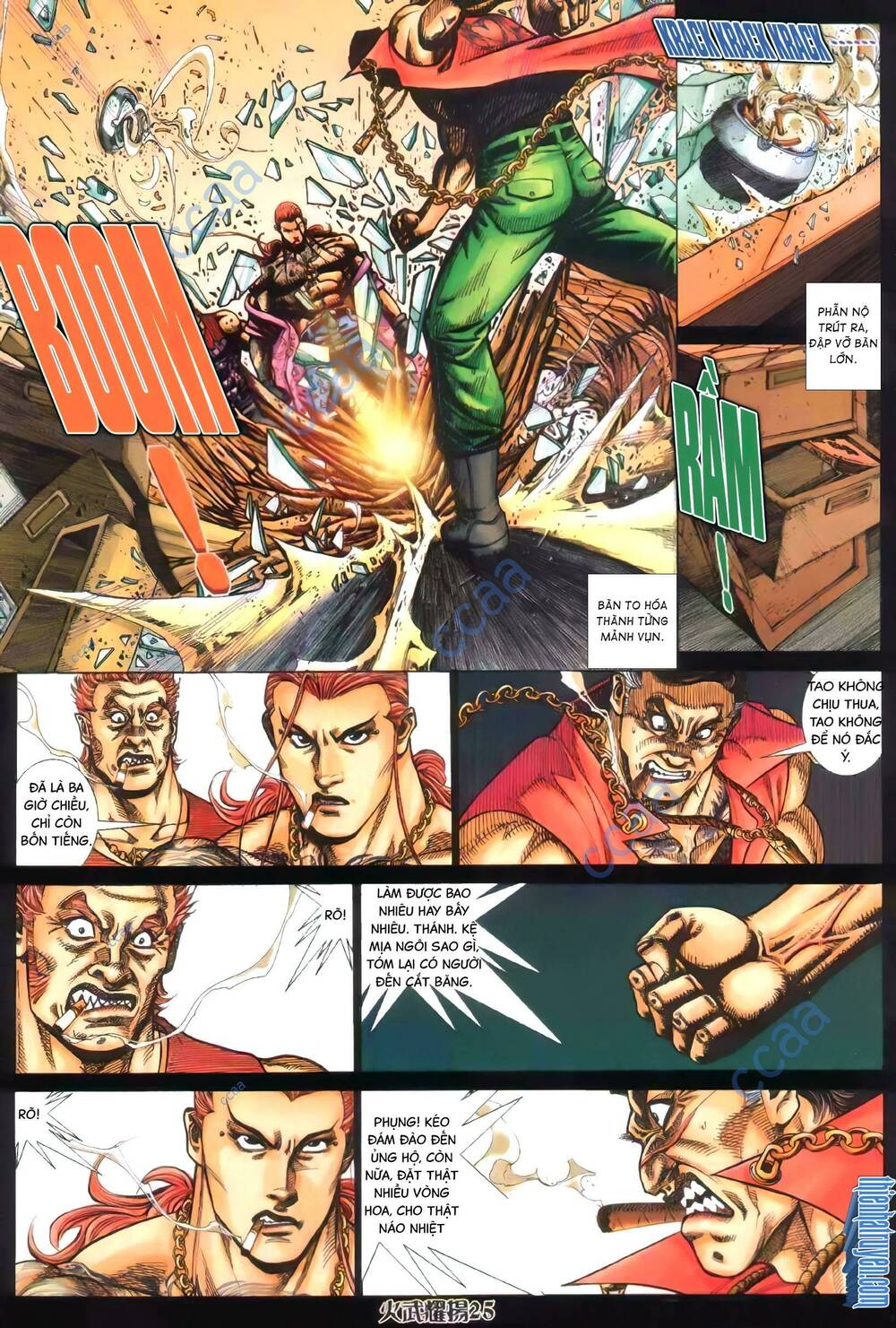 Hỏa Vũ Diệu Dương Chapter 362 - Trang 2