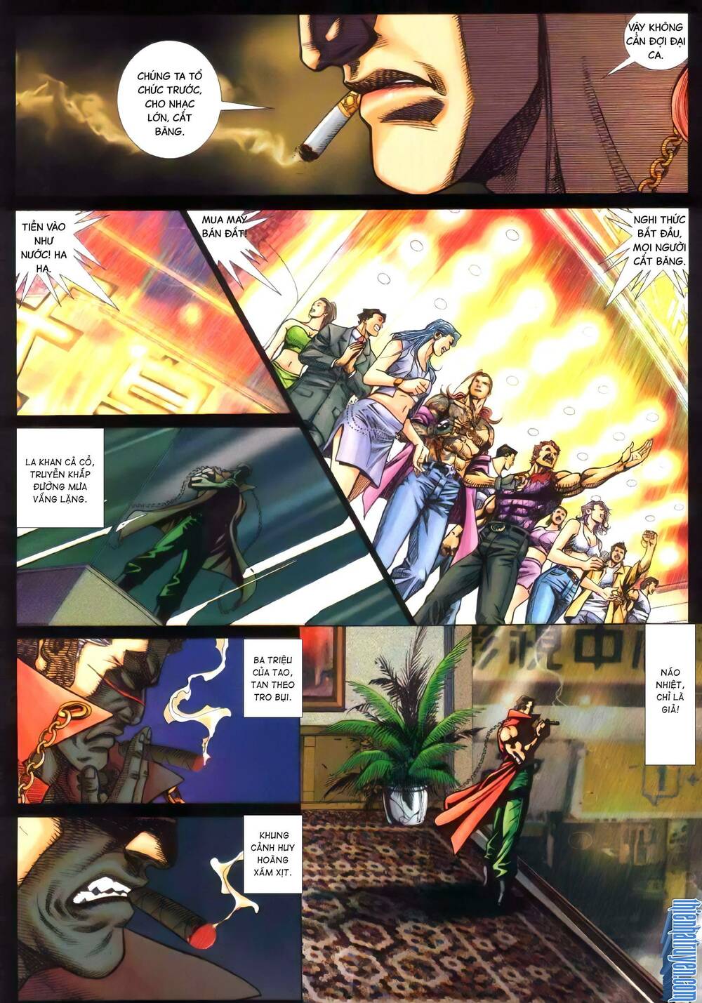 Hỏa Vũ Diệu Dương Chapter 362 - Trang 2