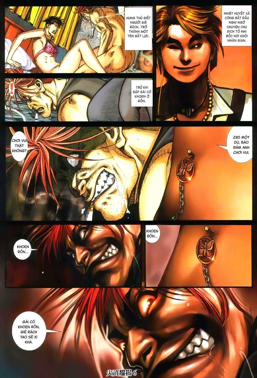 Hỏa Vũ Diệu Dương Chapter 362 - Trang 2