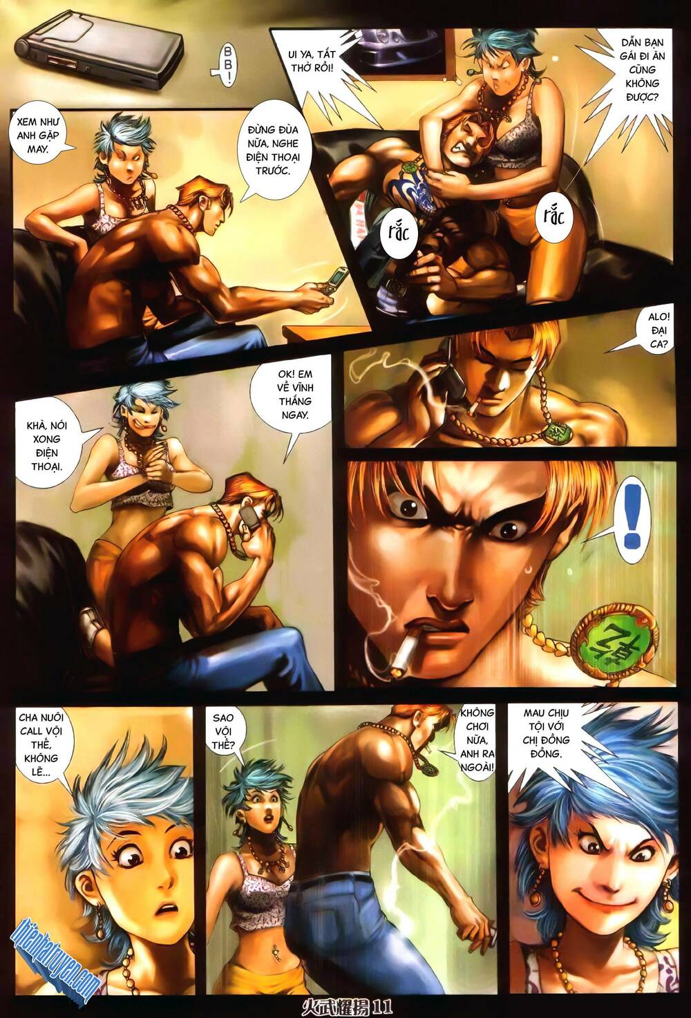 Hỏa Vũ Diệu Dương Chapter 362 - Trang 2