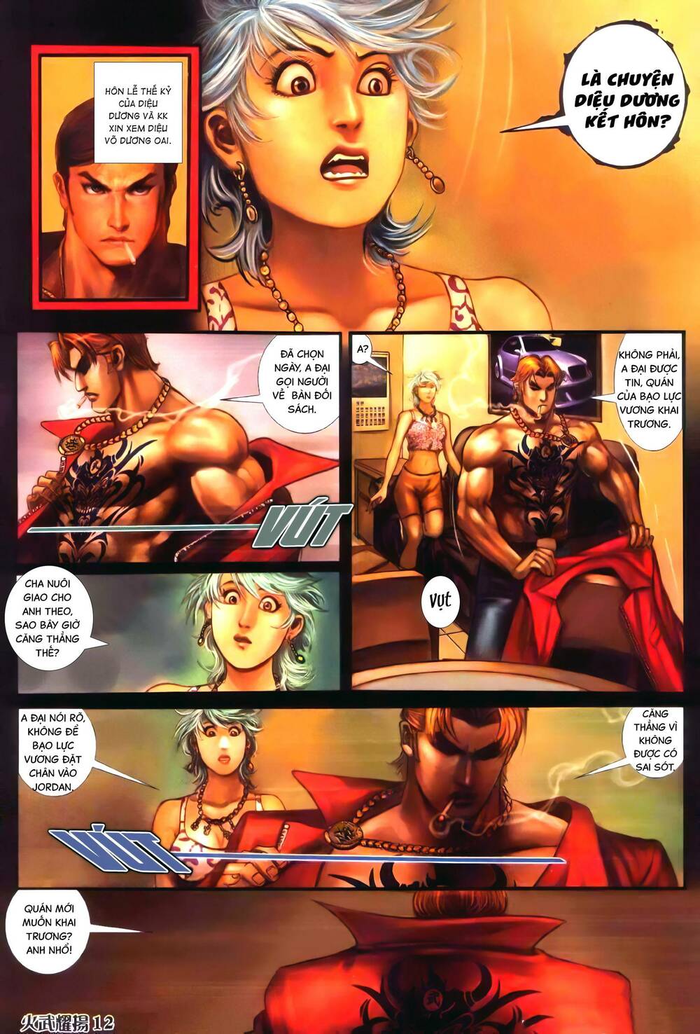 Hỏa Vũ Diệu Dương Chapter 362 - Trang 2