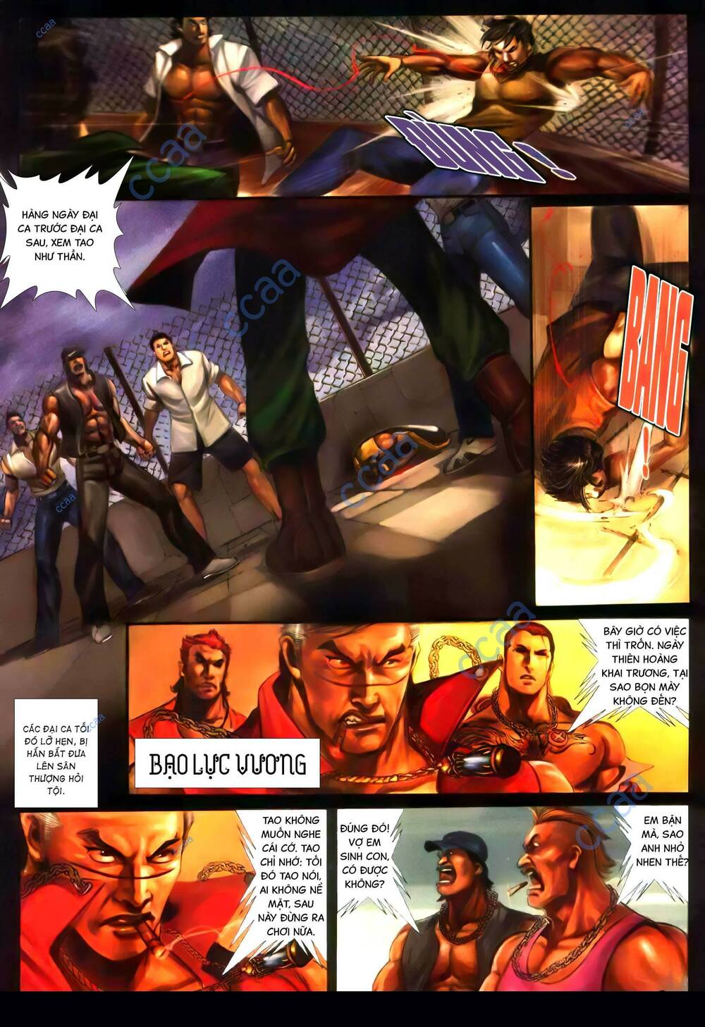 Hỏa Vũ Diệu Dương Chapter 363 - Trang 2