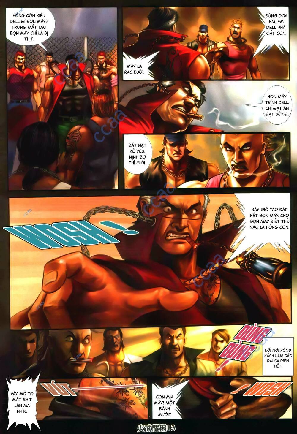 Hỏa Vũ Diệu Dương Chapter 363 - Trang 2