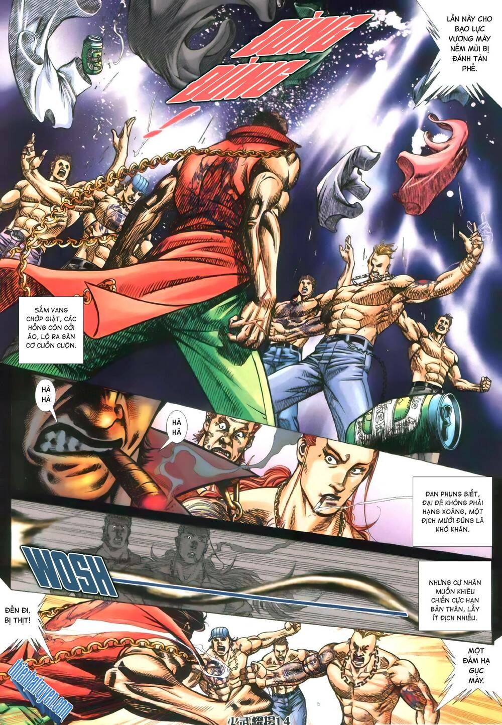 Hỏa Vũ Diệu Dương Chapter 363 - Trang 2