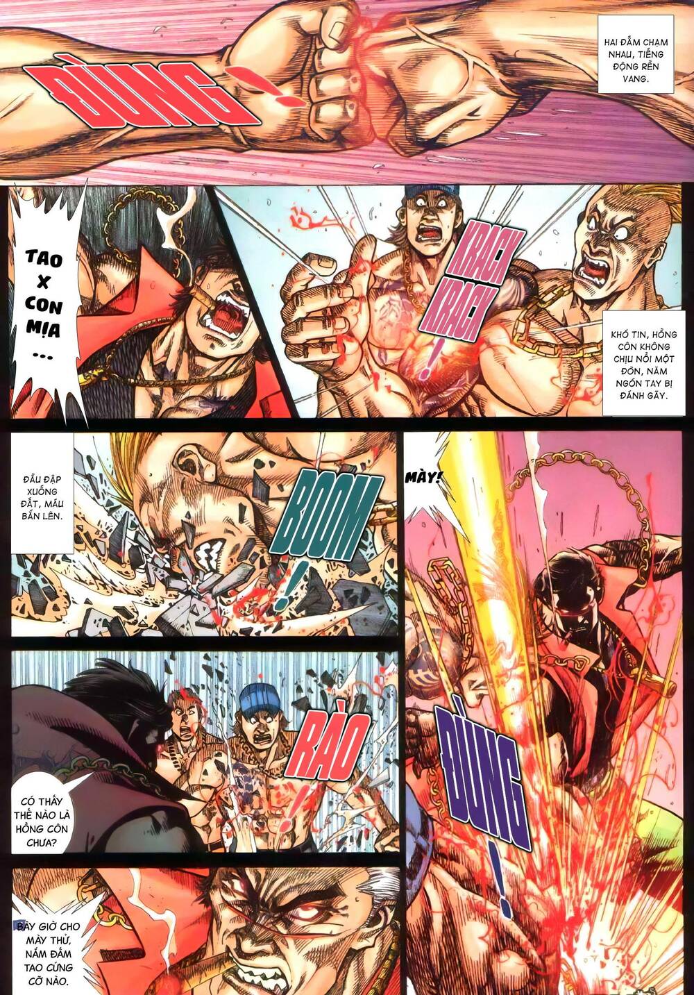 Hỏa Vũ Diệu Dương Chapter 363 - Trang 2