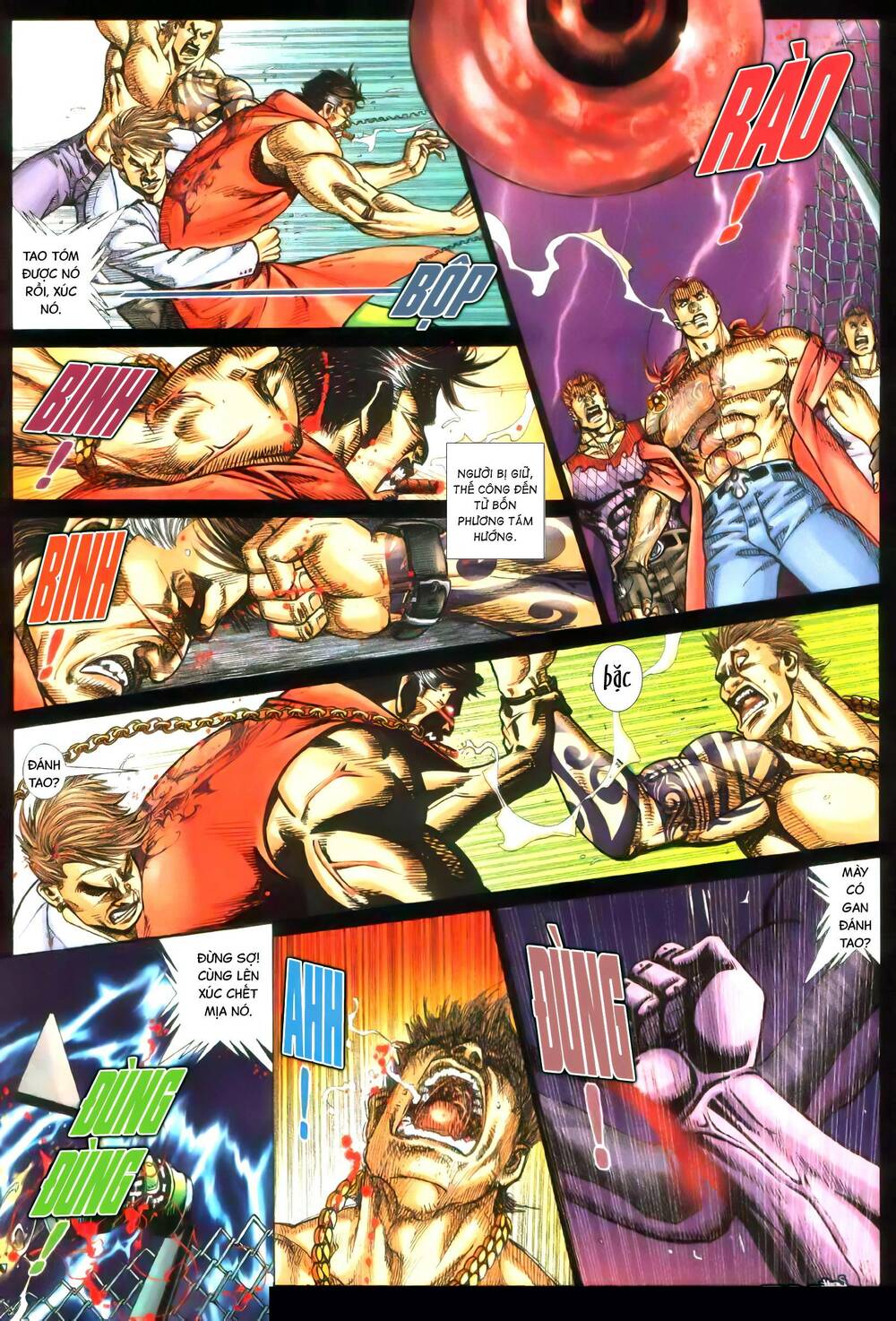 Hỏa Vũ Diệu Dương Chapter 363 - Trang 2