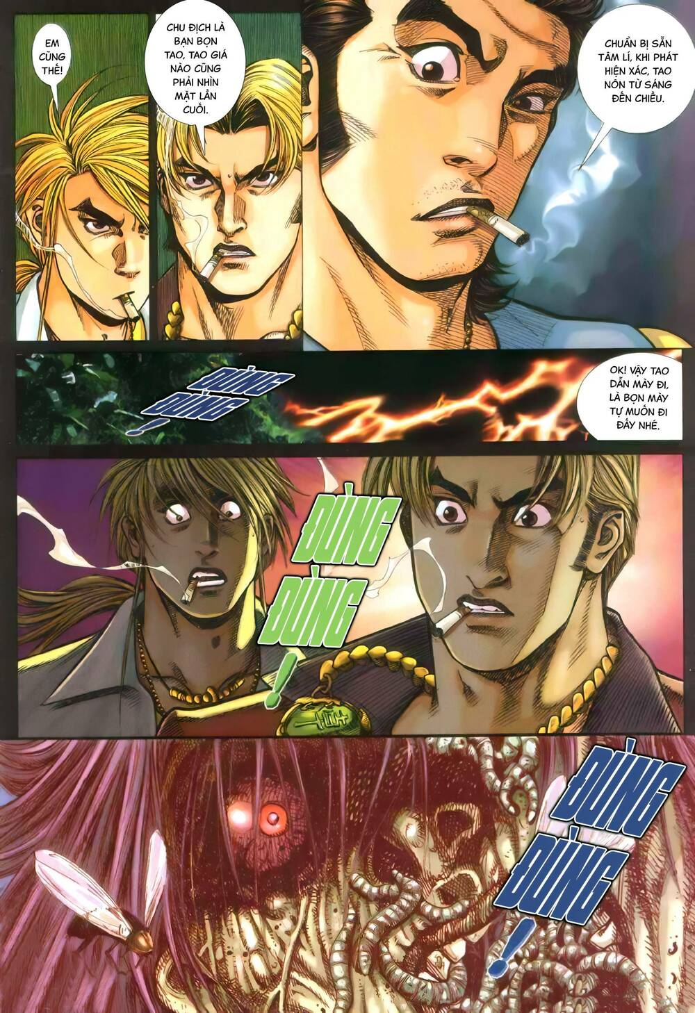 Hỏa Vũ Diệu Dương Chapter 363 - Trang 2