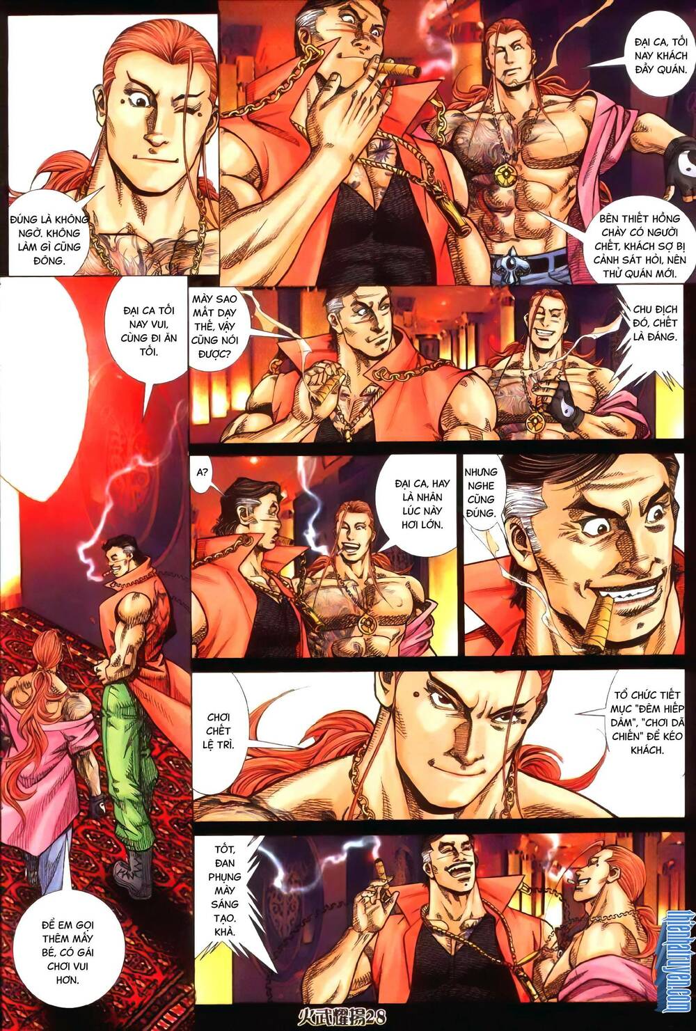 Hỏa Vũ Diệu Dương Chapter 363 - Trang 2