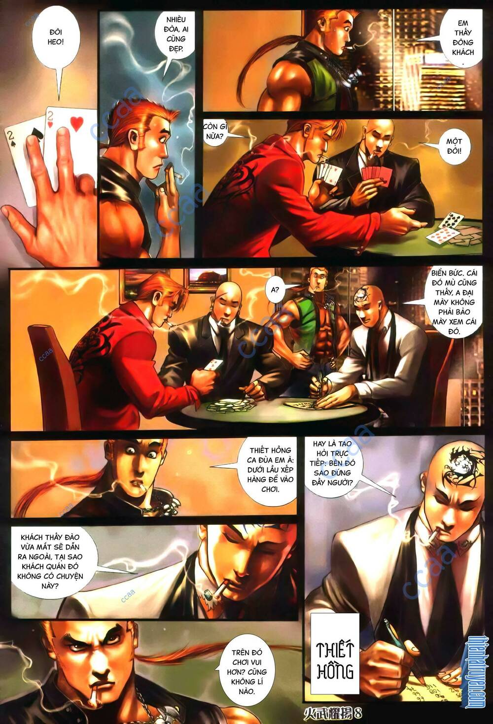 Hỏa Vũ Diệu Dương Chapter 363 - Trang 2