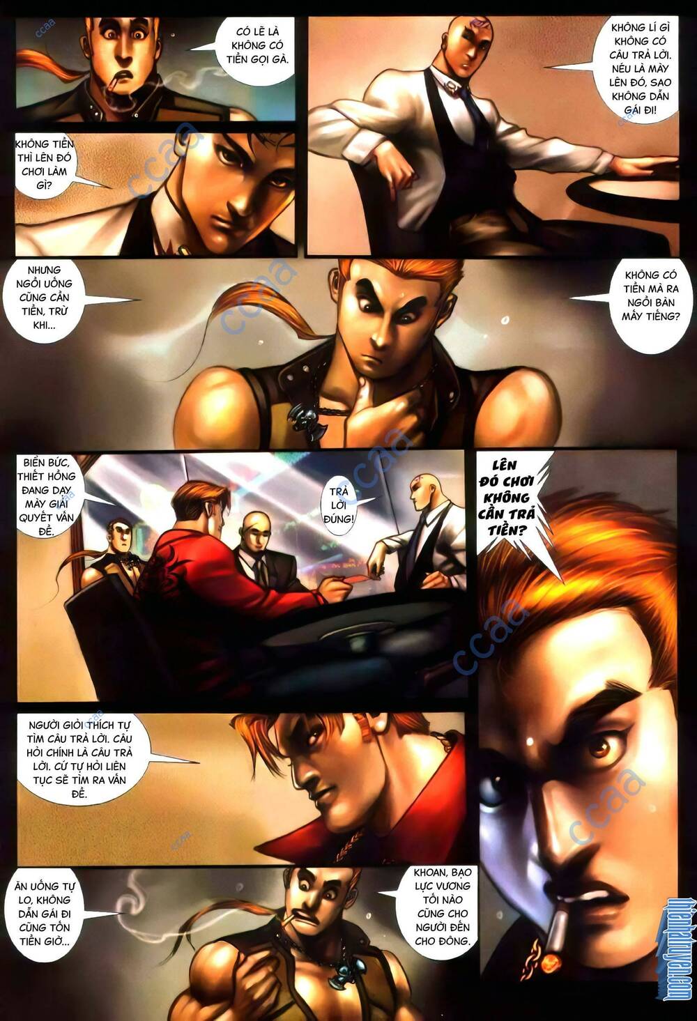 Hỏa Vũ Diệu Dương Chapter 363 - Trang 2