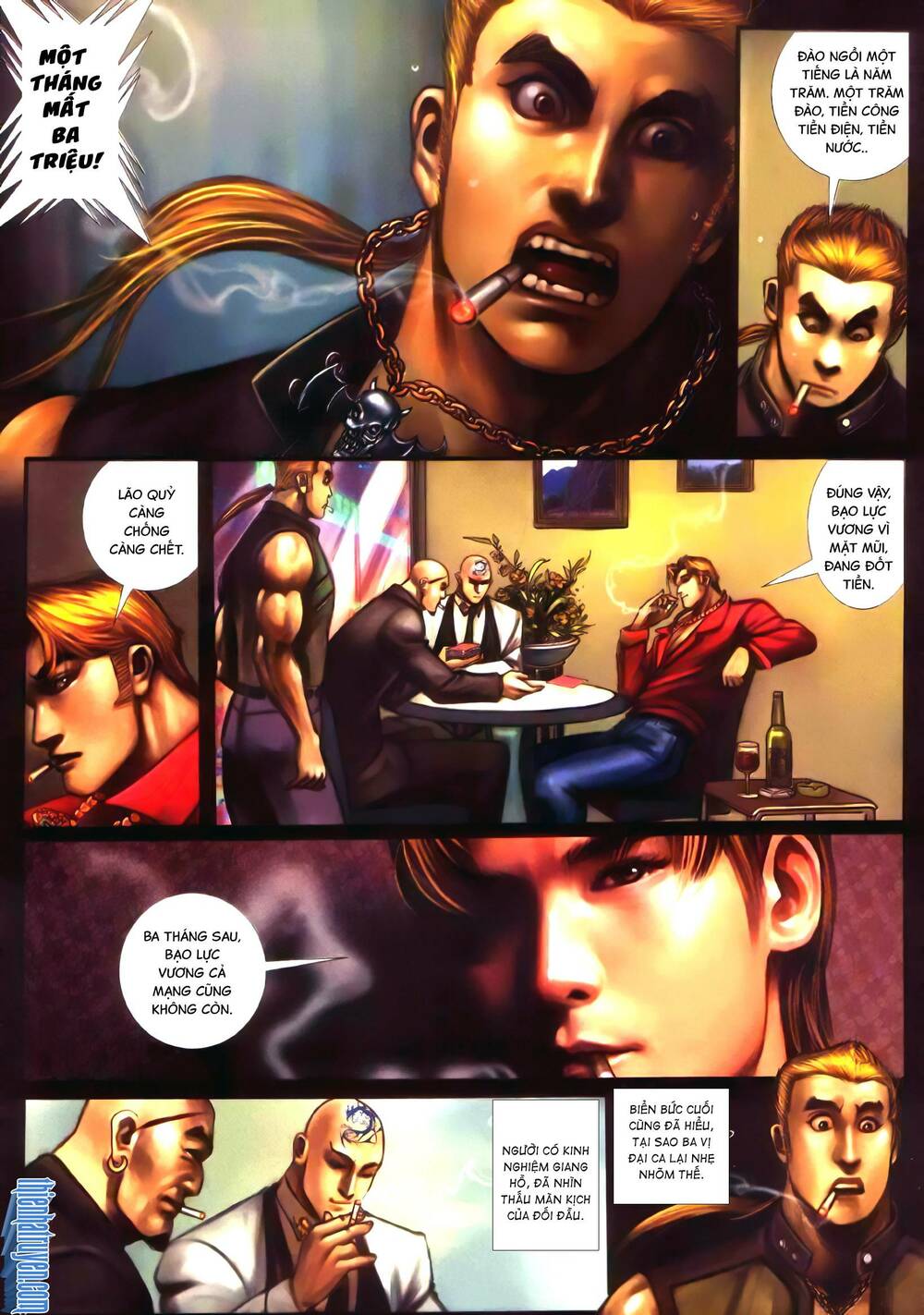 Hỏa Vũ Diệu Dương Chapter 363 - Trang 2