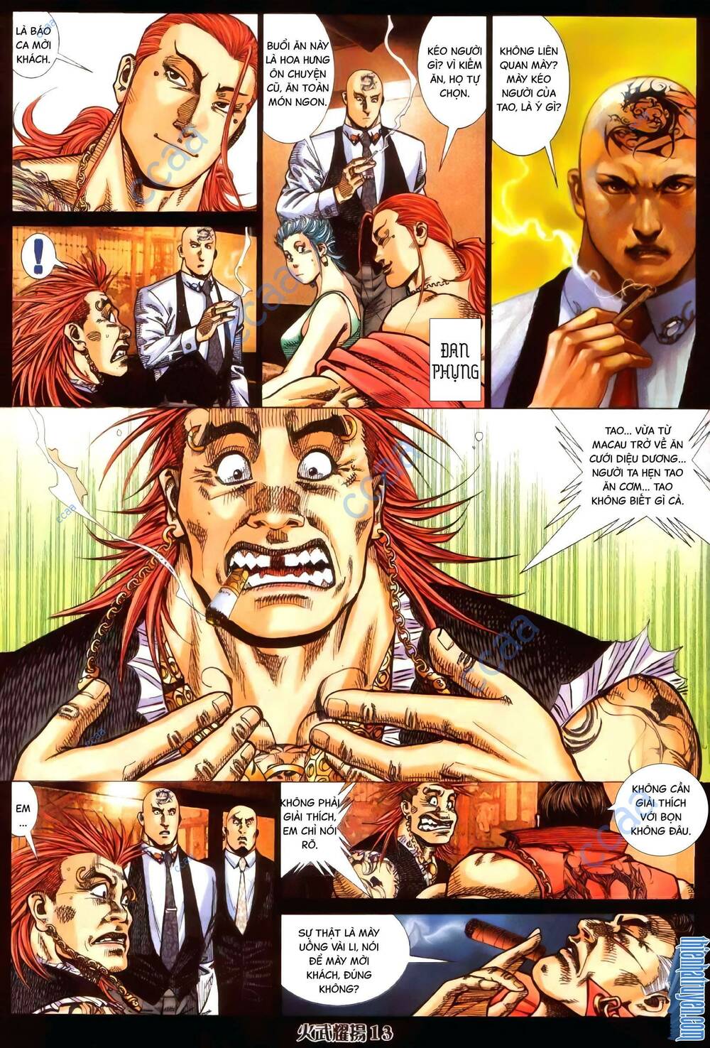 Hỏa Vũ Diệu Dương Chapter 366 - Trang 2