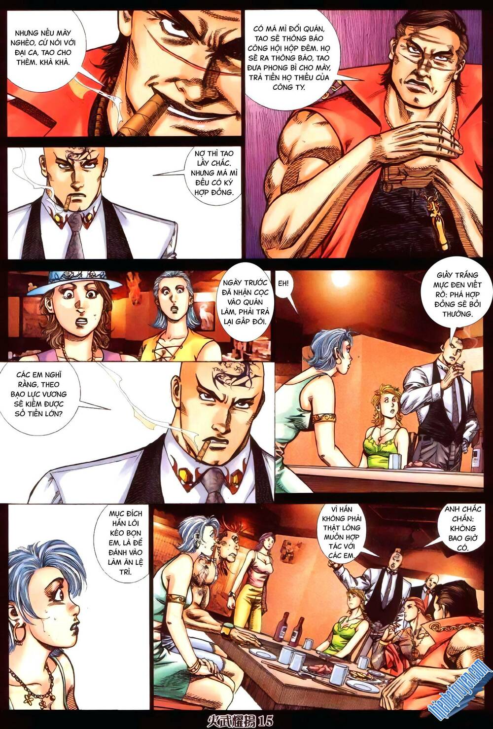 Hỏa Vũ Diệu Dương Chapter 366 - Trang 2