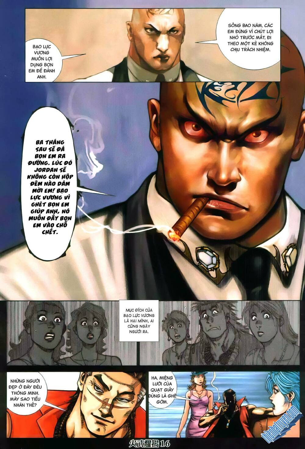 Hỏa Vũ Diệu Dương Chapter 366 - Trang 2