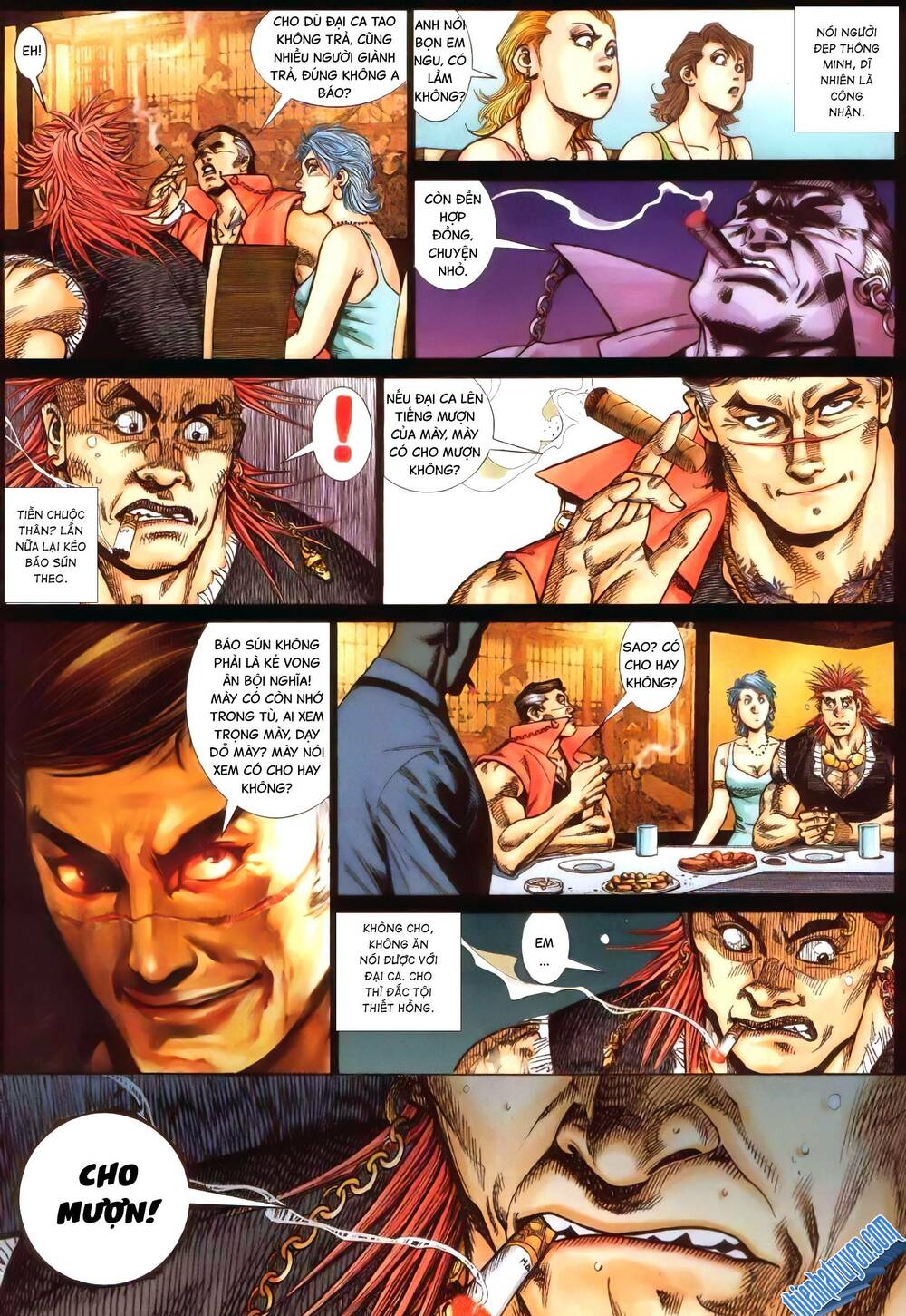 Hỏa Vũ Diệu Dương Chapter 366 - Trang 2