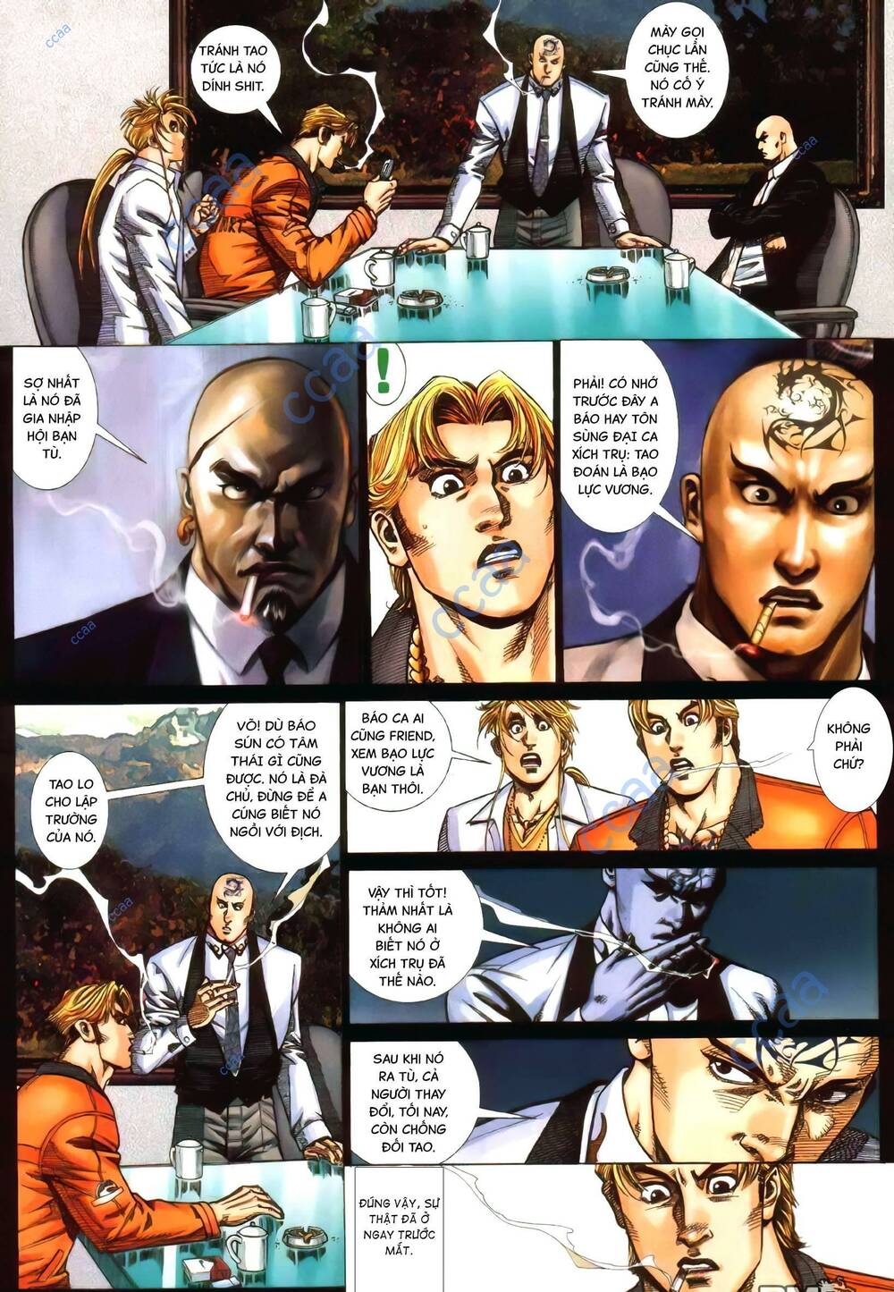 Hỏa Vũ Diệu Dương Chapter 366 - Trang 2