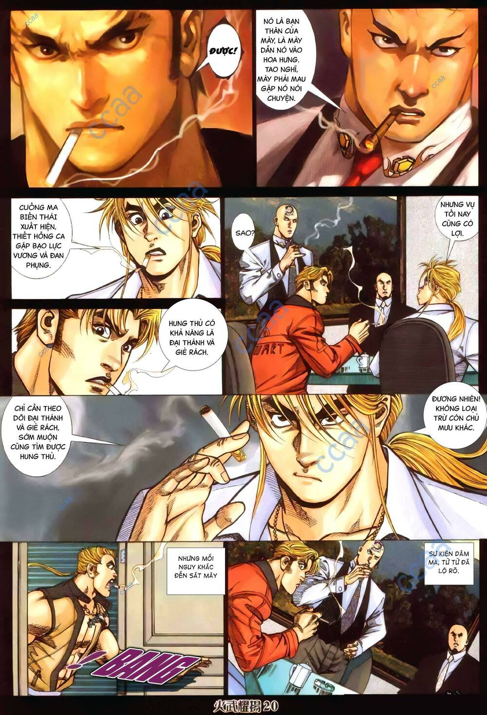 Hỏa Vũ Diệu Dương Chapter 366 - Trang 2