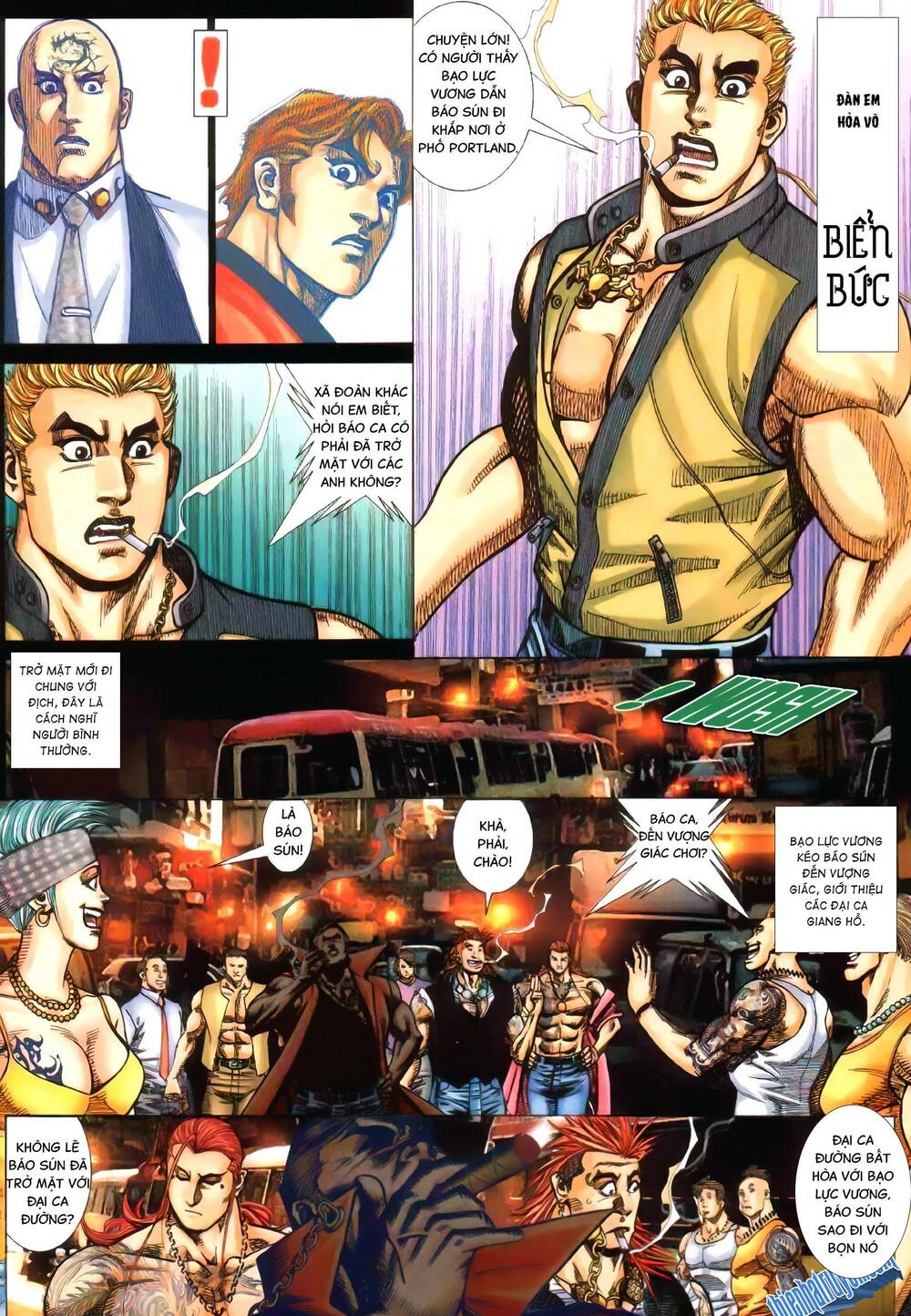 Hỏa Vũ Diệu Dương Chapter 366 - Trang 2