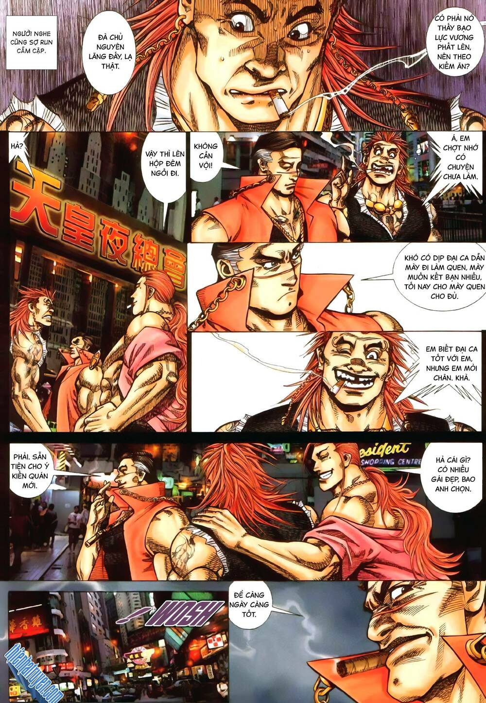 Hỏa Vũ Diệu Dương Chapter 366 - Trang 2